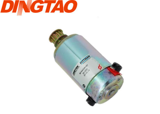 101-028-050 Motor W/ Wheel Cutting Dev Drive For Gerber XLS50 Sy101 Spreader Parts