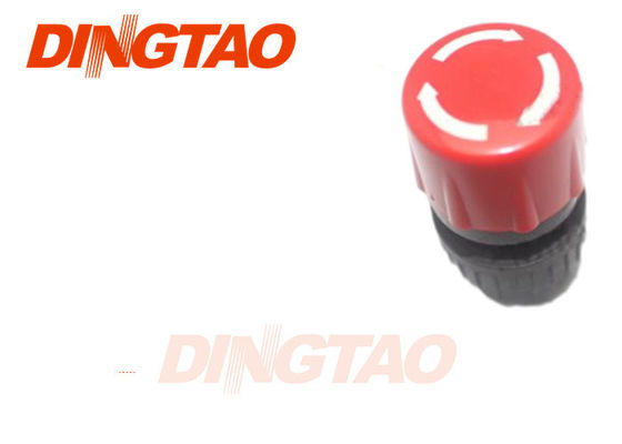 For DCS1500 DCS2500 DCS3500 GTXL XLC7000 Cutter 925500631 Sw E-stop Legend Plt 45mm Yellow