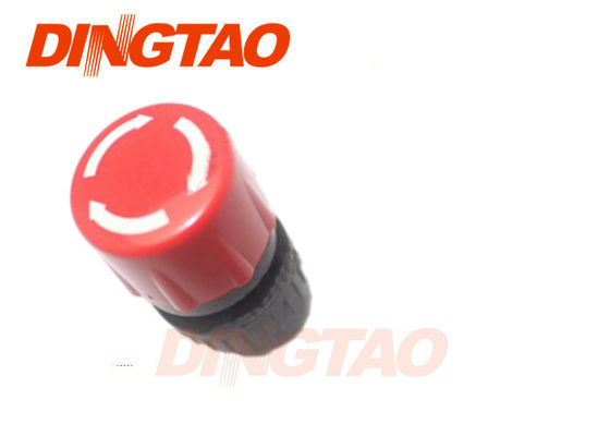 For DCS1500 DCS2500 DCS3500 GTXL XLC7000 Cutter 925500631 Sw E-stop Legend Plt 45mm Yellow