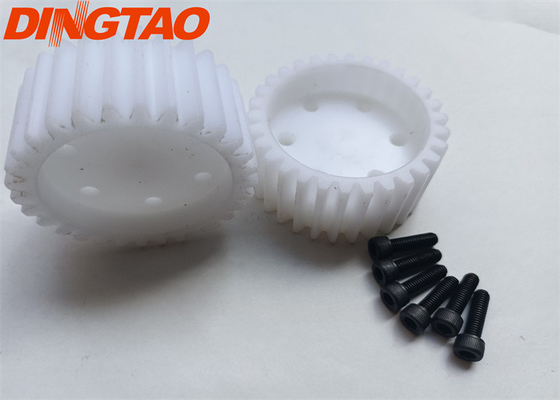 127890 X Axis Gear For Lectra Vector Q80 Spare Parts IX6 IX9 M55 MH8 IH8 M88 Q50