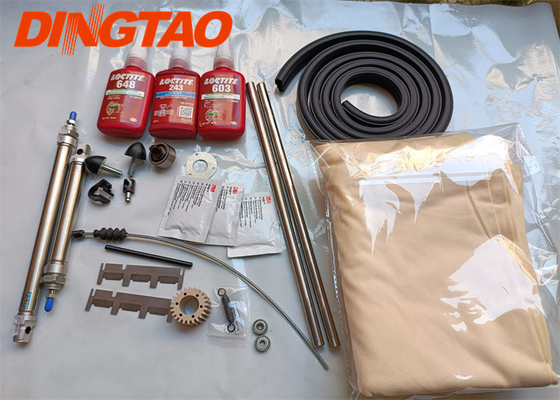 705570 / 705603 Kit de mantenimiento de 1000 horas MTK para Vector Q80 M88 partes de corte