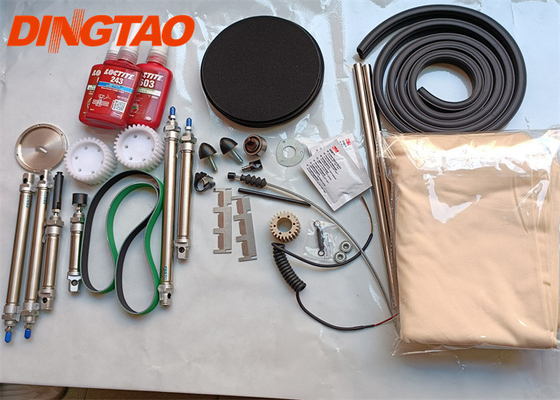 DT Vector Q80 Corte M88 MH8 piezas de corte automático 704255 Kit de mantenimiento MTK 2000H