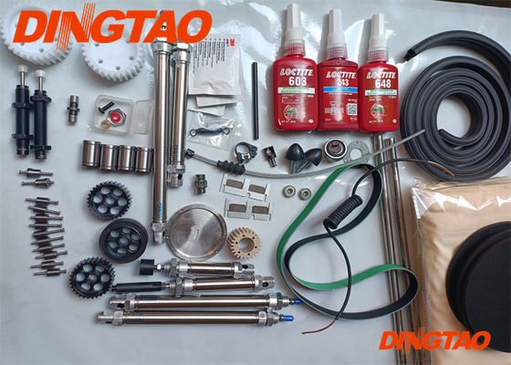 705550 Kit de mantenimiento de 2000 horas para Lectra Vector IX6 MP6 piezas de corte automático