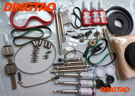 705551 Kit de mantenimiento de 4000 horas MTK Piezas para Vector IX6 MX6 Piezas de corte