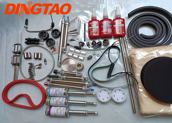 Partes de cortador automático para DT Vector IX9 MX9 MP9 705555 / 705593 4000H MTK