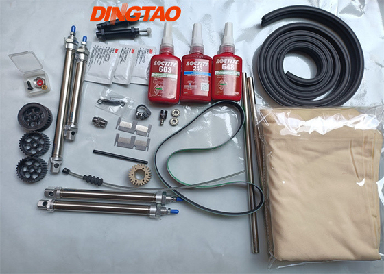 Para el Vector IX6 Cutter 705575 / 705580 2000H Kit de mantenimiento MTK Vector MP6